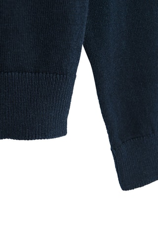 Gilet - Bleu marine