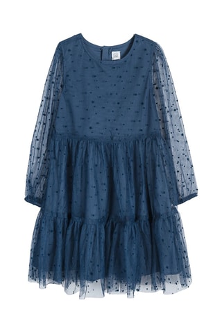 Robe - Bleu canard