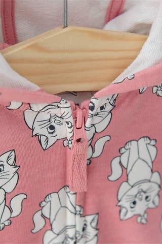 Sweat à capuche Marie Les Aristochats Disney - Vieux rose