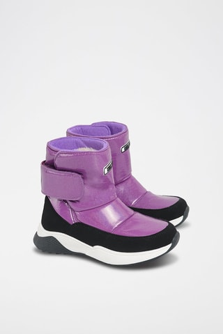 Bottines fourrées Violet