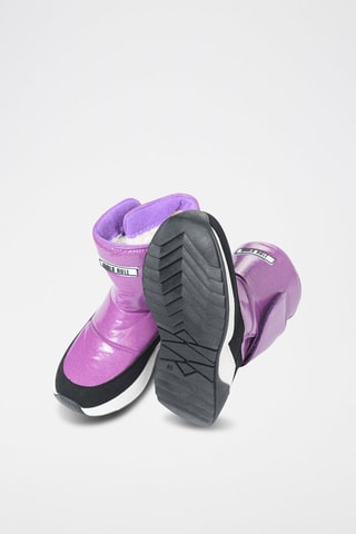 Bottines fourrées Violet