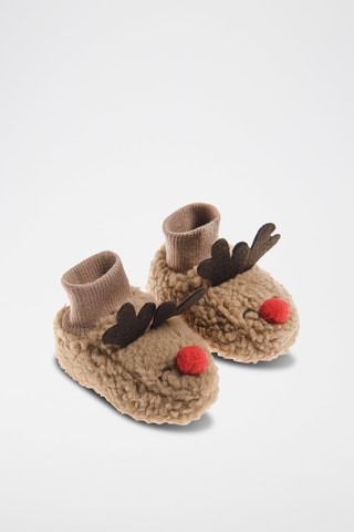 Chaussons Beige