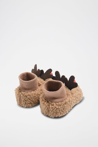 Chaussons Beige