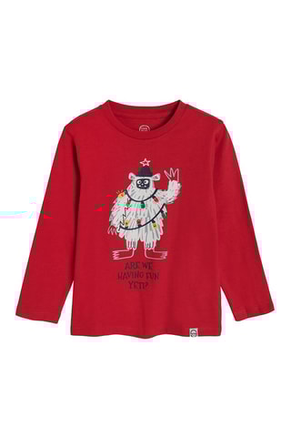 T-shirt - Rouge