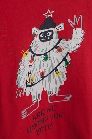 T-shirt - Rouge