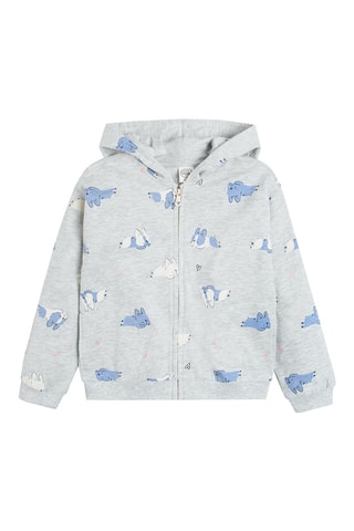 Sweat à capuche - Gris