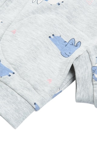 Sweat à capuche - Gris