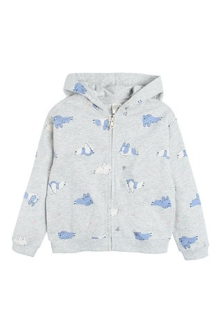 Sweat à capuche - Gris