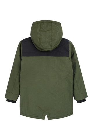 Parka à capuche - Kaki