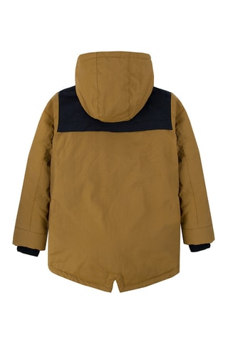 Parka à capuche - Camel