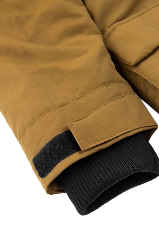 Parka à capuche - Camel