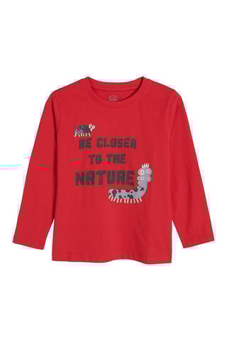 T-shirt - Rouge