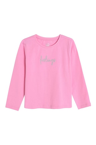 2 t-shirts - Mauve et fuchsia