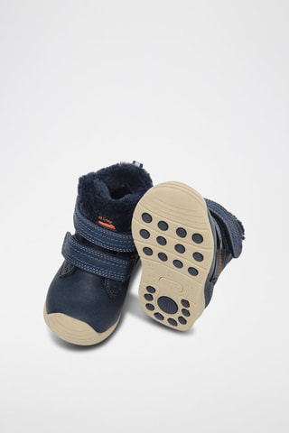 Boots fourrés Bleu marine
