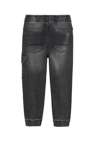 Jean jogger - Noir