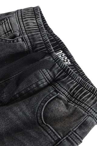 Jean jogger - Noir