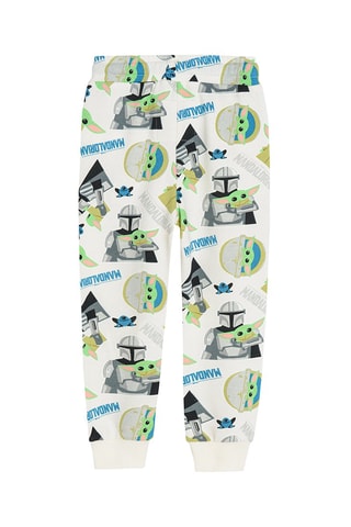 Jogging Mandalorian Star Wars - Blanc