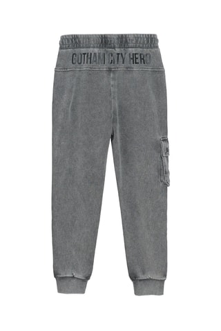 Jogging Batman La Ligue des Justiciers DC Comics - Gris foncé chiné