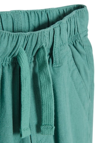 Pantalon en lin - Vert