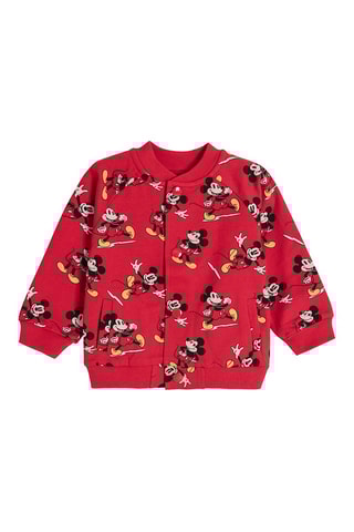 Sweat Mickey Disney - Rouge