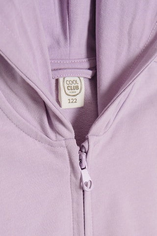 Sweat à capuche - Mauve