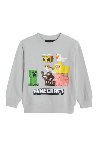 Sweat Minecraft - Gris