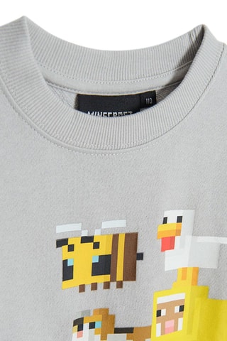 Sweat Minecraft - Gris