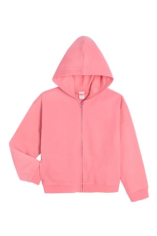 Sweat à capuche - Rose