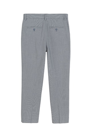 Pantalon - Bleu marine chiné