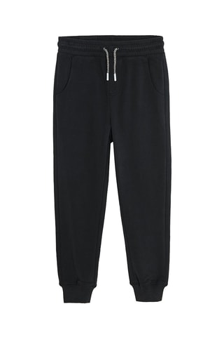 2 joggings - Gris chiné et noir