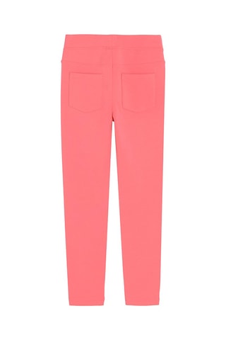 2 treggings - Fuchsia et turquoise