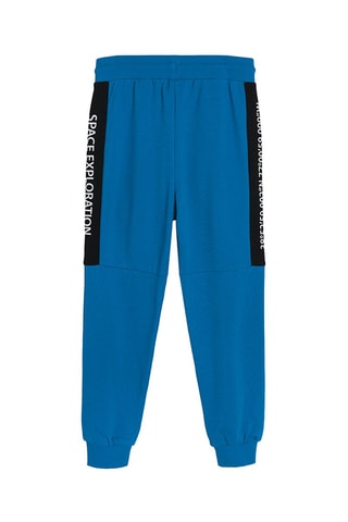 Jogging Nasa - Bleu cobalt