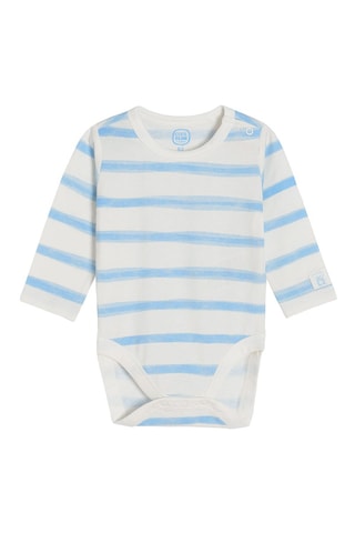 Body - Blanc et bleu clair