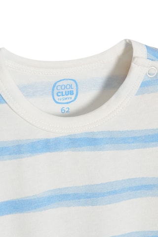 Body - Blanc et bleu clair