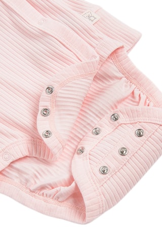 Body en coton biologique - Rose