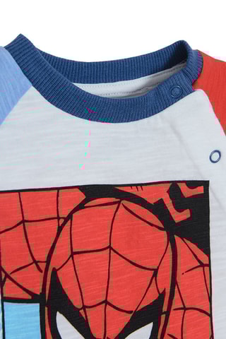 T-shirt Spider-Man Avengers Marvel - Blanc