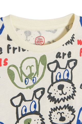 T-shirt - Ecru