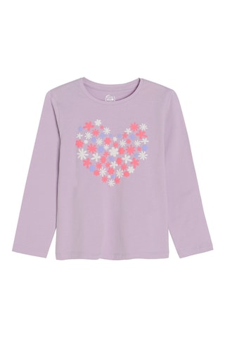 T-shirt - Paars