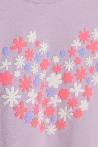 T-shirt - Paars