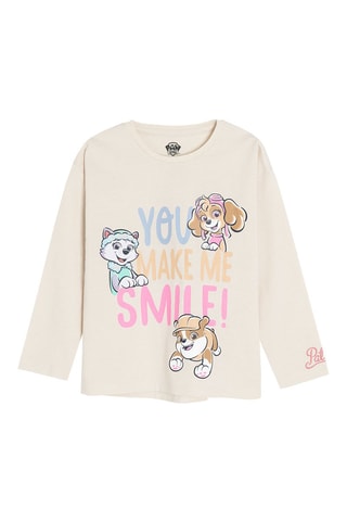 3 t-shirts Pat' Patrouille - Bleu clair, rouge et beige