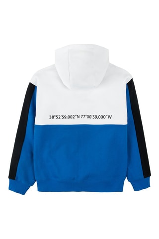 Sweat à capuche Nasa - Bleu cobalt