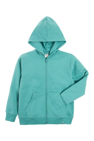 Sweat à capuche - Vert
