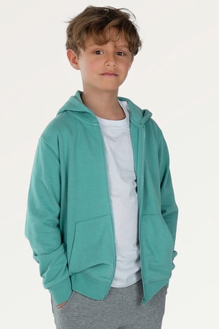 Sweat à capuche - Vert
