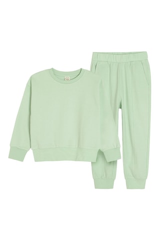Sweat et Jogging - Vert