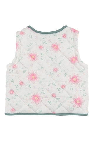 Veste sans manches - Ecru