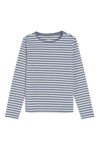 T-shirt - Kobaltblauw