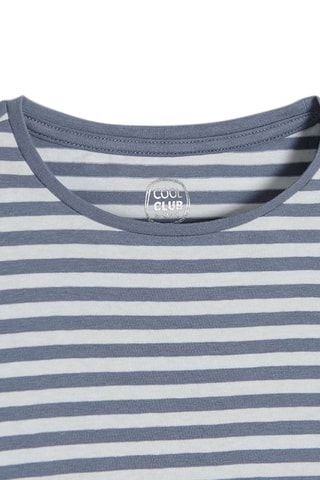 T-shirt - Kobaltblauw