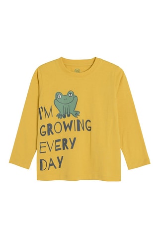 T-shirt - Jaune