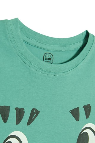 T-shirt - Vert