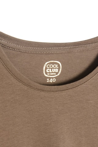 T-shirt - Bruin